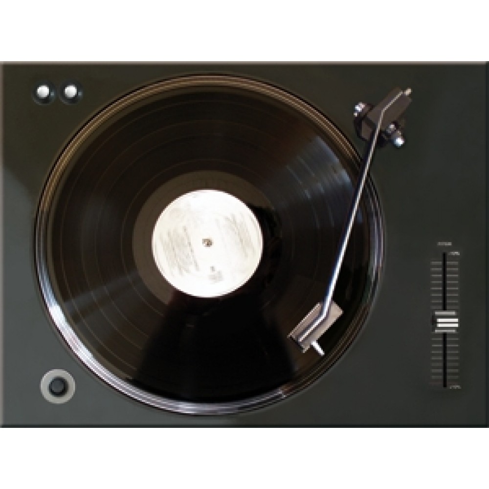 Magnet - Retro Vinyl Player